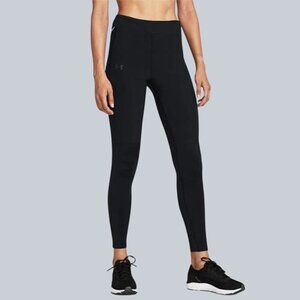 Under Armour Womens Qualifier Cold Tights Compression Full Length Leggings L